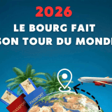 Le Carnaval du Bourg a annoncé son thème 2026 samedi 8 novembre. Du jeudi 12 au mardi 17 février 2026, les fêtards pourront se laisser inspirer par la thématique "le Bourg fait son tour du monde".