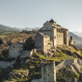 La Basilique et le logement du sacristain de Valère comme vous ne les avez jamais vus