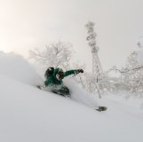 Laurent De Martin en action pour le tournage de son dernier film au Japon