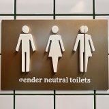 Les toilettes mixtes à l'école, le nouveau débat du moment en Valais.