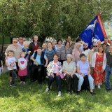 Les membres de l'Amicale lors d'une sortie.