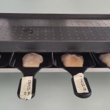 Le 10 novembre, Agroscope annonçait avoir développé avec succès une alternative végétale à la raclette, dans le cadre d'un projet Innosuisse.