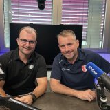 Alain Bonnet (à gauche) et Sébastien Pico sont des dirigeants sereins à deux jours du début de la nouvelle saison.