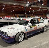 Clovis Brosy à bord de sa BMW M3.