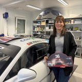 Mireille Vidueira sera au volant de son Alpine A110, numéro 36.
