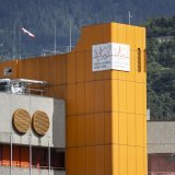 L'hôpital du Valais (ici le site de Sion) a été massivement soutenu par le Grand Conseil, mercredi matin (photo d'illustration).