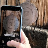 Des médailles Genius Loci désormais placées dans les rues de Haute-Nendaz