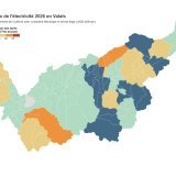 Les prix de l’électricité 2026 en Valais.