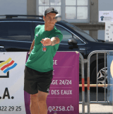 Noah Vaudan espère jouer les médailles.