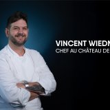 Vincent Wiedmer, chef au Château de Villa à Sierre