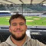 Anthony Fontaine avant sa première Fête fédérale de lutte.