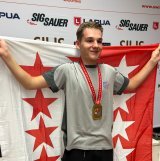 Dorian Saillen a brillé ce week-end à Thoune.