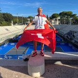 Jessica Dayen a pu profiter des conditions de jeu parfaites à Rome