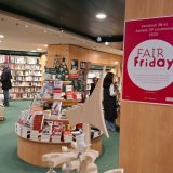 La librairie Payot de Sion, tout comme le magasin de chaussures Aeschbach, sont les deux commerces qui participeront à l'opération Fair Friday ces vendredi et samedi.