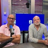 Léonard Duc (à gauche) et Dominique Farronato veulent éradiquer la violence dans le football amateur valaisan.