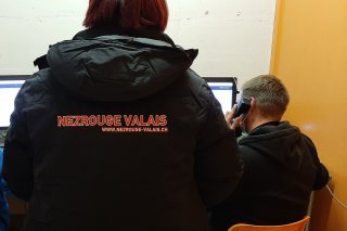 Une nuit relativement calme pour Nez Rouge Valais