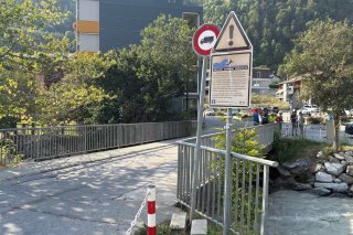 Le malheureux a chuté dans le Weisswasserbach