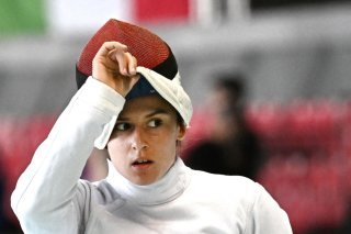 Pauline Brunner et ses équipières ont échoué en 8e de finale des Mondiaux à Tbilissi KEYSTONE/EPA ANSA/LUCA ZENNARO