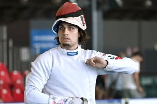 Ian Hauri a été sorti dès les 32es de finale des Mondiaux, comme les deux autres Suisses en lice dans le tableau final KEYSTONE/EPA ANSA/LUCA ZENNARO