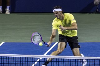 Quatrième au classement ATP, Taylor Fritz sera présent à Bâle KEYSTONE/EPA/SHAWN THEW