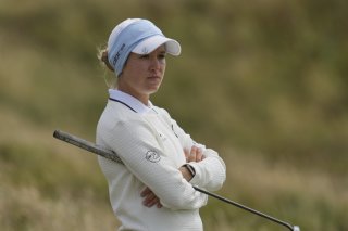 Chiara Tamburlini a fini 13e du Women's Open KEYSTONE/AP/Kin Cheung