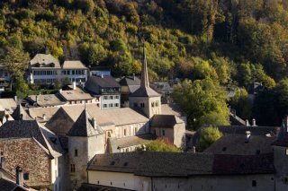 Les horaires du stand de tir sèment la discorde à Romainmôtier (archives). KEYSTONE/JEAN-CHRISTOPHE BOTT