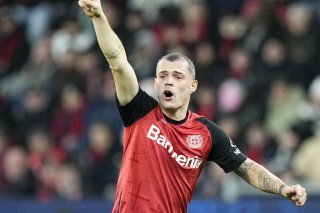 Granit Xhaka jouera désormais sous les ordres de Régis Le Bris à Sunderland KEYSTONE/AP/Martin Meissner