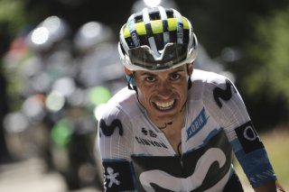 Enric Mas avait été contraint à l'abandon lors de la 18e étape du Tour de France en juillet dernier. KEYSTONE/AP/Thibault Camus