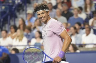Ben Shelton affrontera Karen Khachanov en finale à Toronto KEYSTONE/AP/Chris Young
