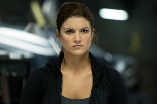 Gina Carano avait un rôle récurrent dans la série "The Mandalorian", avant d'être limogée par Disney en 2021 (archives). KEYSTONE/AP Universal Pictures/GILES KEYTE