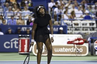 Venus Williams n'a pas signé d'exploit à Cincinnati KEYSTONE/AP/Nick Wass