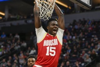 Clint Capela et les Rockets commenceront leur saison chez le champion Oklahoma KEYSTONE/FR52664 AP/CRAIG LASSIG