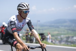 Jan Christen 3e du général du Tour de Pologne KEYSTONE/GIAN EHRENZELLER