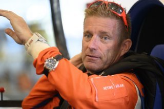 Le Neuchâtelois Raphael Domjan n'a toujours pas atteint son rêve: atteindre les 10'000 mètres d'altitude avec son prototype (archives). KEYSTONE/LAURENT GILLIERON