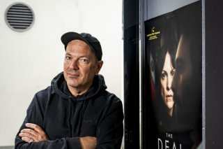 Les deux premiers épisodes de "The Deal", la série du cinéaste lausannois Jean-Stéphane Bron sur le nucléaire iranien, sont projetés lundi soir sur la Piazza Grande à Locarno. KEYSTONE/JEAN-CHRISTOPHE BOTT