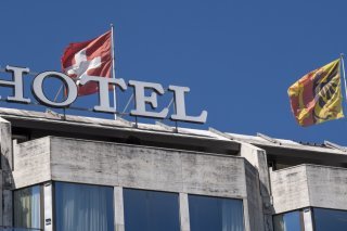 Le secteur de l'hébergement continuera à profiter du taux spécial de la TVA de 3,8% (archives). KEYSTONE/MARTIAL TREZZINI