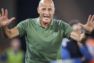 Peter Zeidler: l'entraîneur du LS peut être satisfait KEYSTONE/Valentin Flauraud