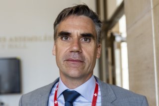 Le chef de la délégation suisse Felix Wertli a parlé d'un "moment difficile" après l'échec des pourparlers contre la pollution plastique à Genève (archives). KEYSTONE/SALVATORE DI NOLFI