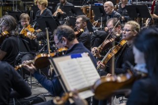 L'orchestre de la Suisse romande est à l'affiche du Sion Festival (photo d'archives). KEYSTONE/MARTIAL TREZZINI