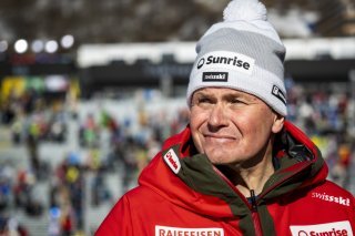 Urs Lehmann quitte Swiss-Ski après plus de quinze ans de présidence (archives). KEYSTONE/JEAN-CHRISTOPHE BOTT