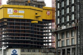 Le secteur de la construction recherche encore de nombreux apprentis (image d'illustration). KEYSTONE/STEFFEN SCHMIDT