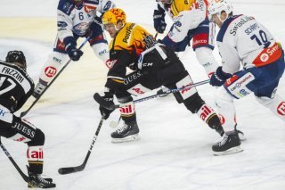 Les matches de National League sur MySports jusqu'en 2035 KEYSTONE/ALESSANDRO CRINARI