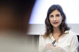 Rebecca Ruiz est en arrêt maladie pour un mois environ (archives). KEYSTONE/CYRIL ZINGARO