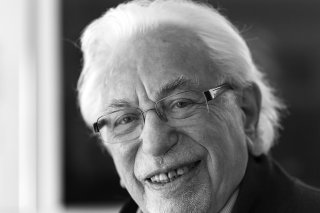 L'artiste et survivant de l'Holocauste Shlomo Graber (1926-2025) (archives). KEYSTONE/GEORGIOS KEFALAS