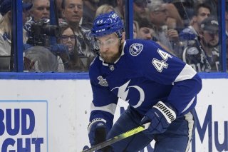Double vainqueur de la Coupe Stanley avec Tampa Bay, Jan Rutta débarque au GSHC KEYSTONE/FR121174 AP/PHELAN M. EBENHACK