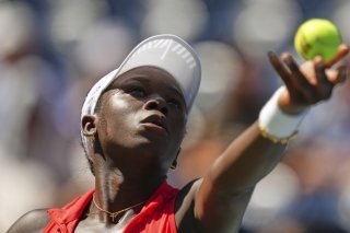 Victoria Mboko a chuté dès le 1er tour à New York KEYSTONE/AP/Kirsty Wigglesworth