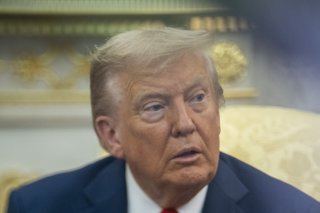 Le président Donald Trump s'est exprimé pendant 80 minutes sur les sujets les plus divers, avec force digressions (archives). KEYSTONE/AP/Alex Brandon