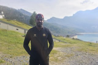 Dave Sutter et le GSHC étaient de passage en Valais, afin de resserrer les liens avant le début de la saison.