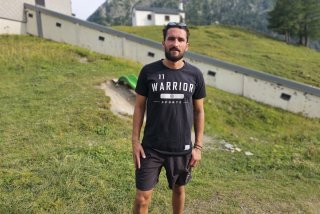 De passage à Salanfe la semaine dernière, Vincent Praplan est prêt pour sa 4ème saison à Genève.