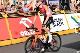 Belle victoire de Ben Turner KEYSTONE/EPA/Maciej Kulczynski